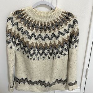 French Connection Fair Isle Sweater